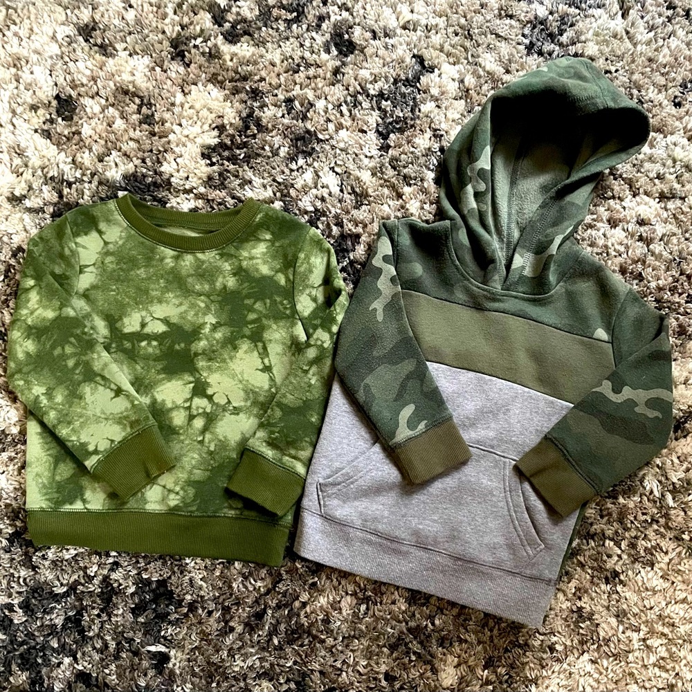 Boy sweaters